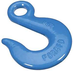 HOOK CHAIN BLUE 5/16IN        