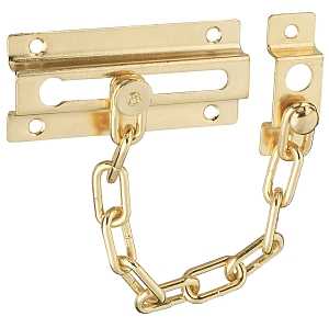 DOOR CHAINS BRS               