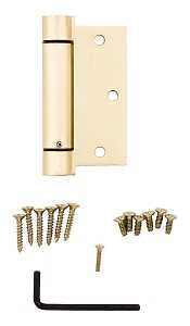 SPRING HINGES 3-1/2IN BRS     