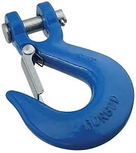 HOOK CLVS SLP BLUE 3/8IN      