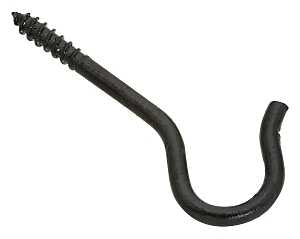 HARDWARE PLANT BLACK 2-1/2IN  