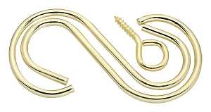 HARDWARE PLANT BRASS 3-1/2IN  
