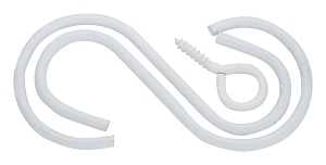 HARDWARE PLANT WHITE 3-1/2IN  