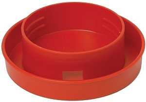 BASE WATERER QUAIL SCREW ON   