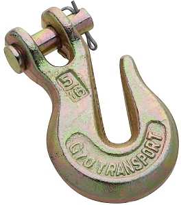 HOOK CHN CHRMT/YEL 5/16IN     