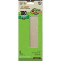 100GRIT ALUM OX 1/3 SHEET 6PK 