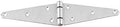 HINGE STRAP SS 6IN            
