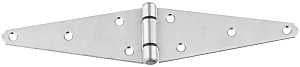 HINGE STRAP SS 6IN            