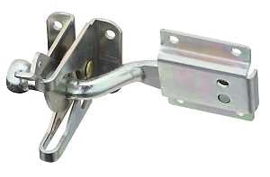 LATCH GATE AUTO ZINC PLATED   