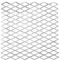 STEEL GRID EXP PLN STL 12X12IN