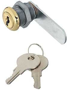 LOCK UTILITY BRASS 1/2IN      