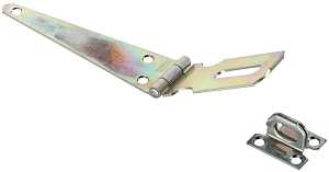 HINGE HASP ZINC PLATED 6IN    