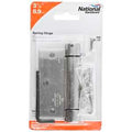 SPRING HINGE STN NKL 3-1/2IN  