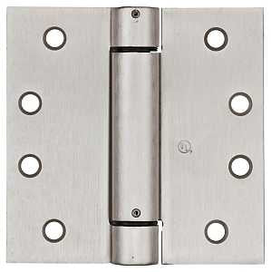 SPRING HINGE STN NKL 4IN      