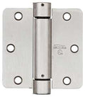 SPRING HINGE STN NKL 3-1/2IN  