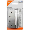 SPRING HINGE STN NKL 4IN      