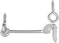 HOOK GATE SAFETY ZN PLT 6IN   