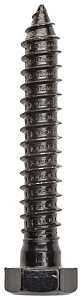 BOLT LAG BLACK 1/2X3IN        