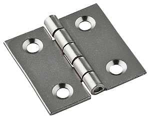 HINGE STN NKL 1X1IN           