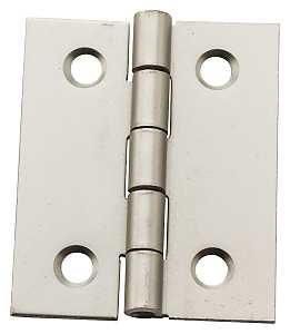 HINGE STN NKL 1-1/2X1-1/4IN   