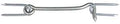 HOOK/EYE GATE ZINC PLATED 4IN 
