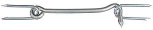 HOOK/EYE GATE ZINC PLATED 4IN 