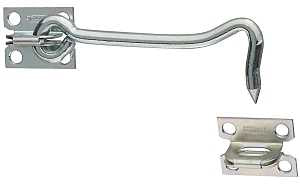 HOOK/EYE GATE ZINC PLATED 5IN 