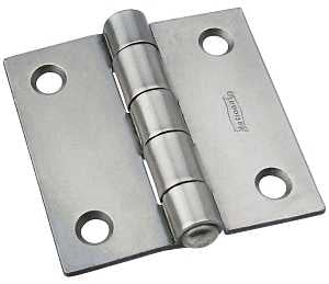 HINGE BRD PLN STL 2IN         