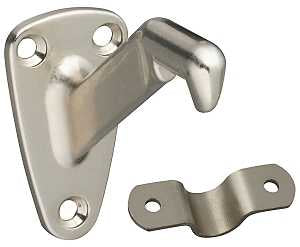 BRACKET HANDRAIL STN NKL      