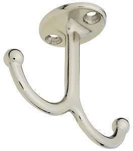 HOOK COAT/HAT NKL             