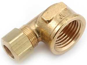 ELBOW BRASS CXFIP 3/8X1/2     