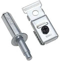 PART DOOR FLDG ZINC PLATED    