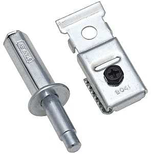 PART DOOR FLDG ZINC PLATED    