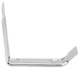 HOOK STORAGE GALV FIN         