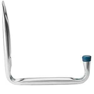 HOOK/HNGR TUBULAR ZINC PLATED 