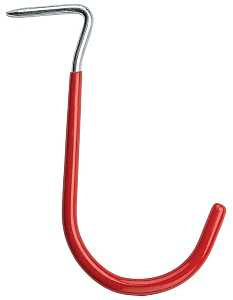 HOOK STORAGE VNYL CTD 2-1/2IN 