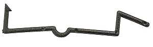 HOOK PEG BLACK FIN            