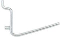 HOOK PEG ZINC PLATED 2-1/2IN  