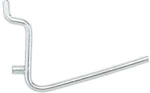 HOOK PEG ZINC PLATED 2-1/2IN  