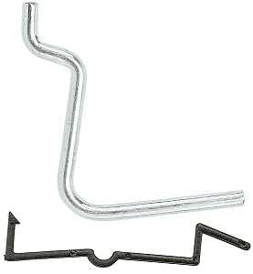 HOOK PEG ZINC PLATED 1-1/2IN  