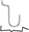 HOOK PEG ZINC PLATED 1/2IN    
