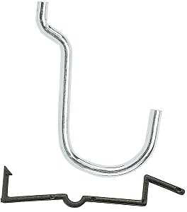 HOOK PEG ZINC PLATED 1IN      