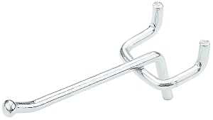 HOOK PEG ZINC PLATED 2IN      