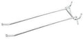 HOOK PEG ZINC PLATED 6IN      