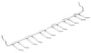 HOOK PEG ZINC PLATED          