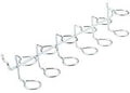 HOOK PEG ZINC PLATED          