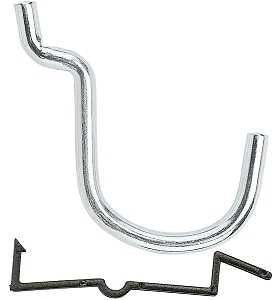HOOK PEG ZINC PLATED 1-1/2IN  