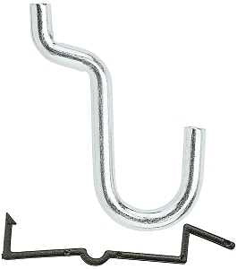 HOOK PEG ZINC PLATED 5/8IN    