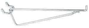 HOOK PEG ZINC PLATED 8IN      