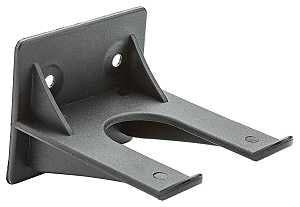 TOOL-HLDR HLW WALL BLACK      